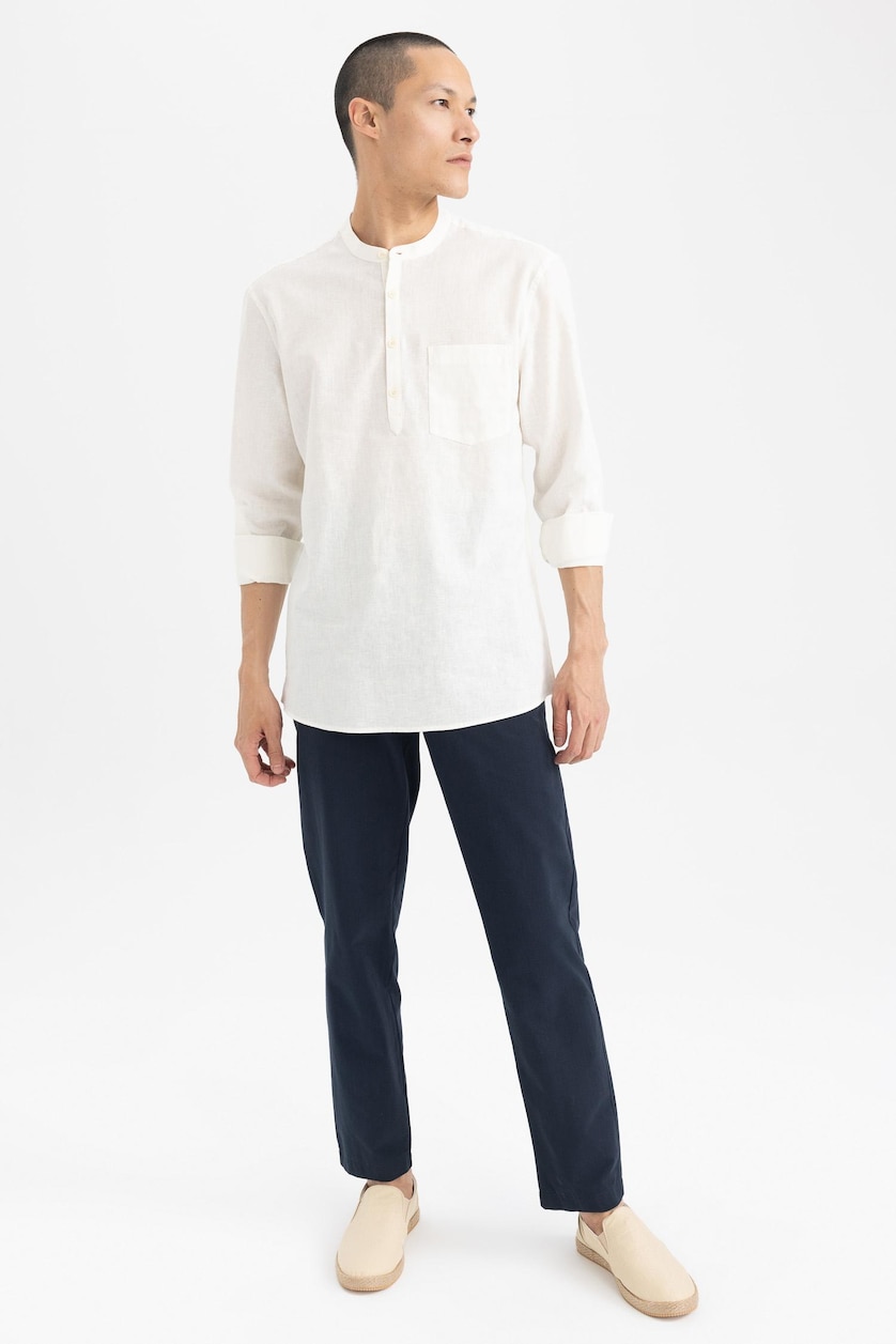 MAN NAVY jogger Trousers