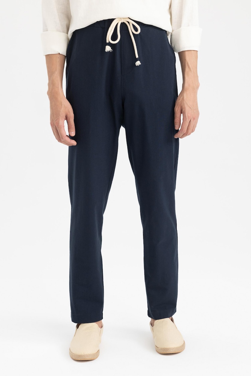 MAN NAVY jogger Trousers