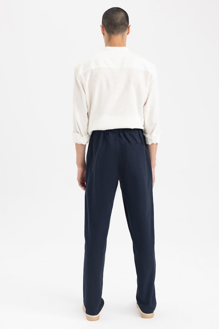 MAN NAVY jogger Trousers