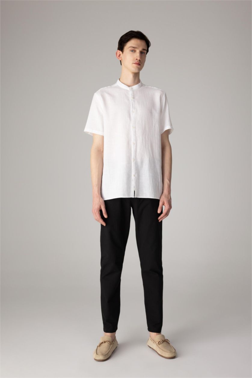 MAN Black jogger Trousers