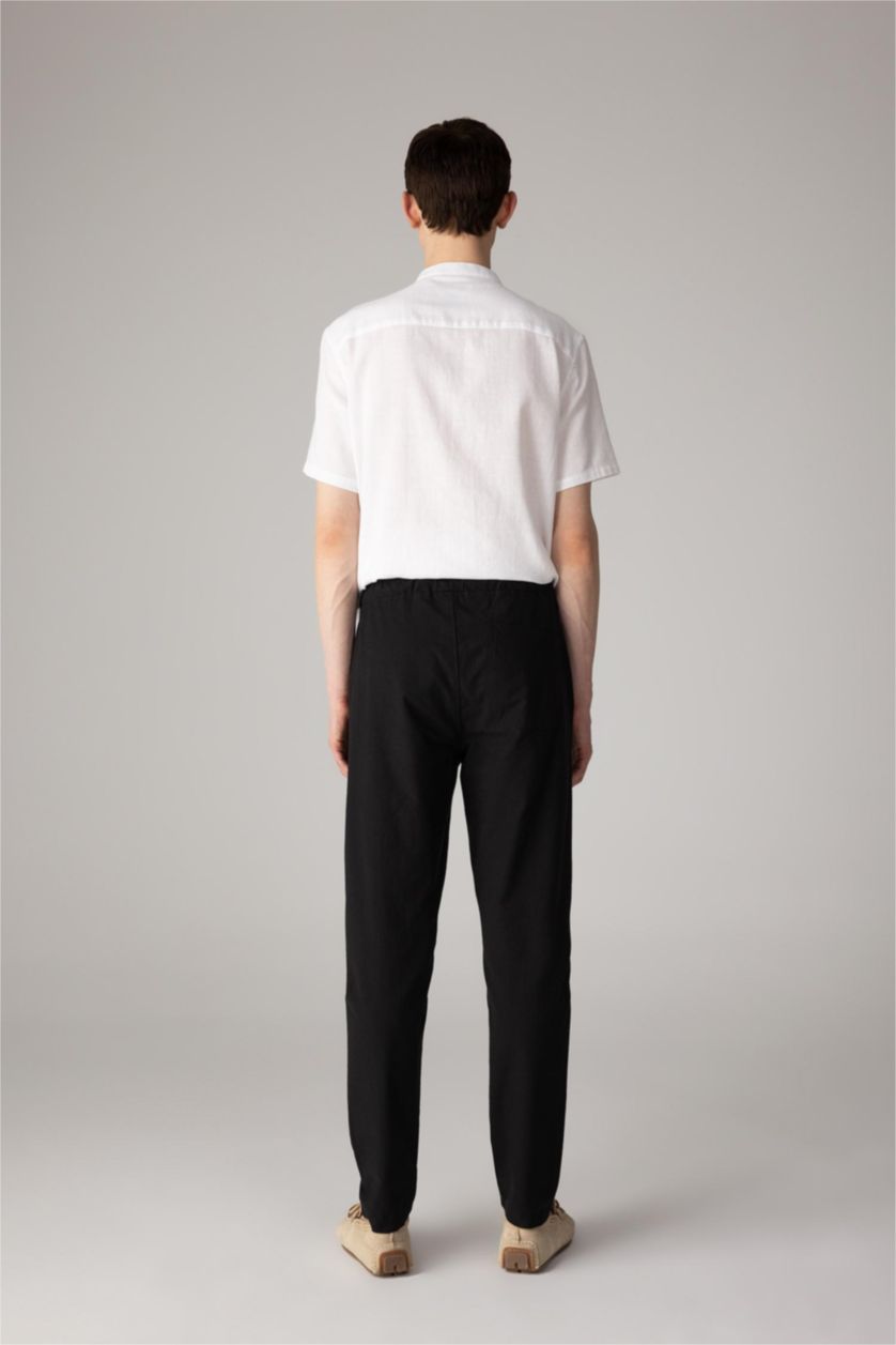 MAN Black jogger Trousers