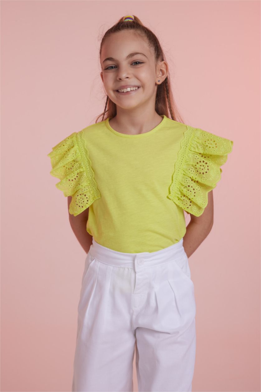 FILLES Vert Clair Fille Athlète