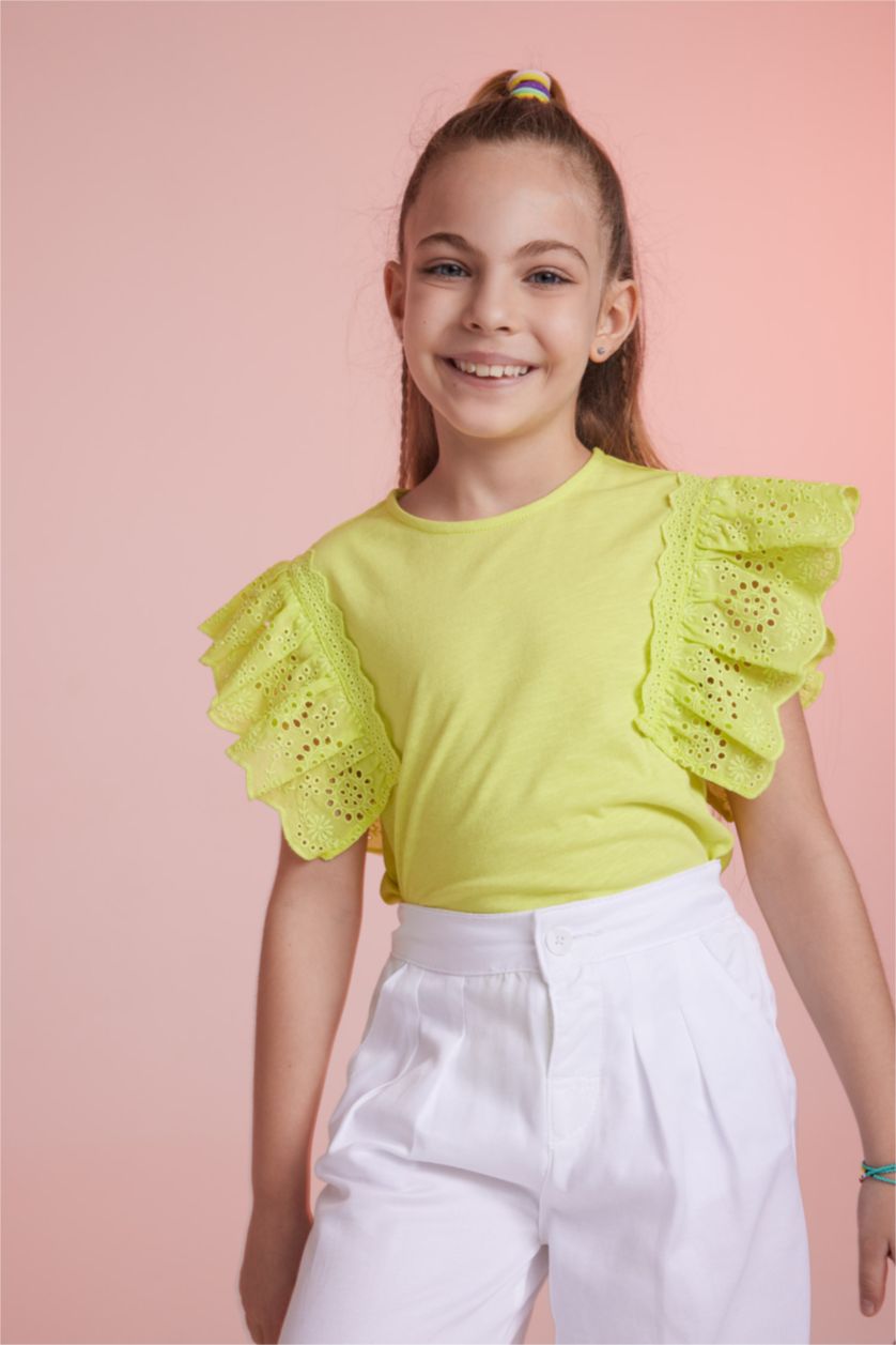 FILLES Vert Clair Fille Athlète