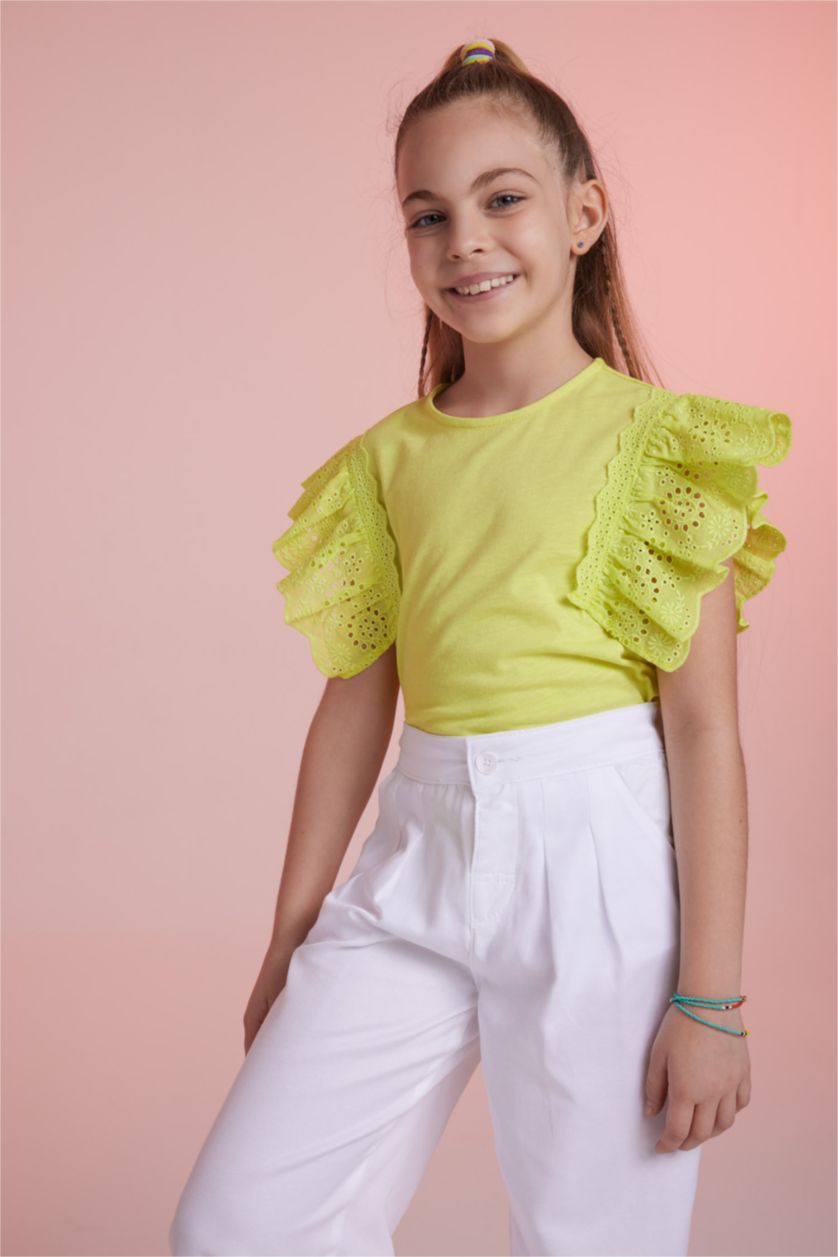 FILLES Vert Clair Fille Athlète