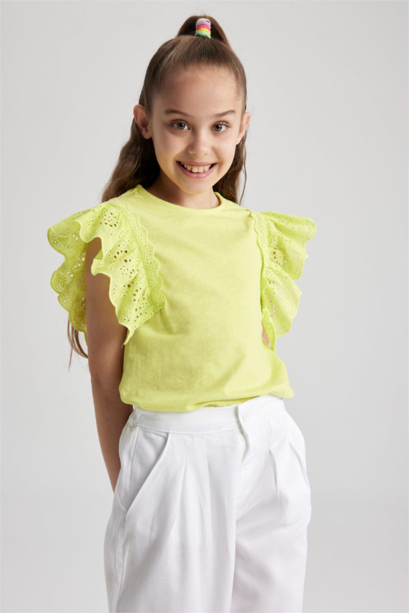 FILLES Vert Clair Fille Athlète