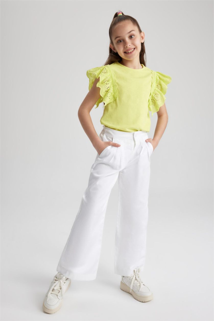 FILLES Vert Clair Fille Athlète