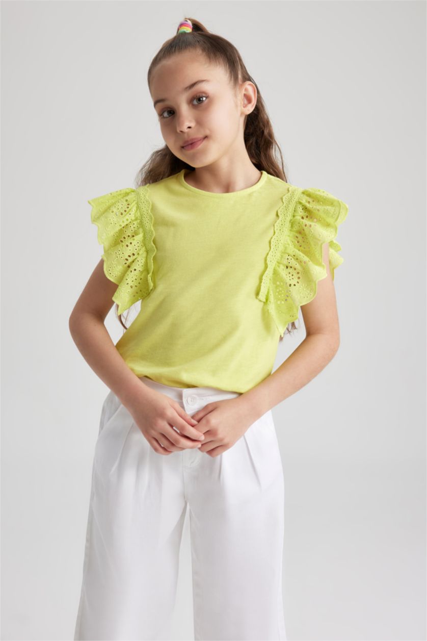 FILLES Vert Clair Fille Athlète