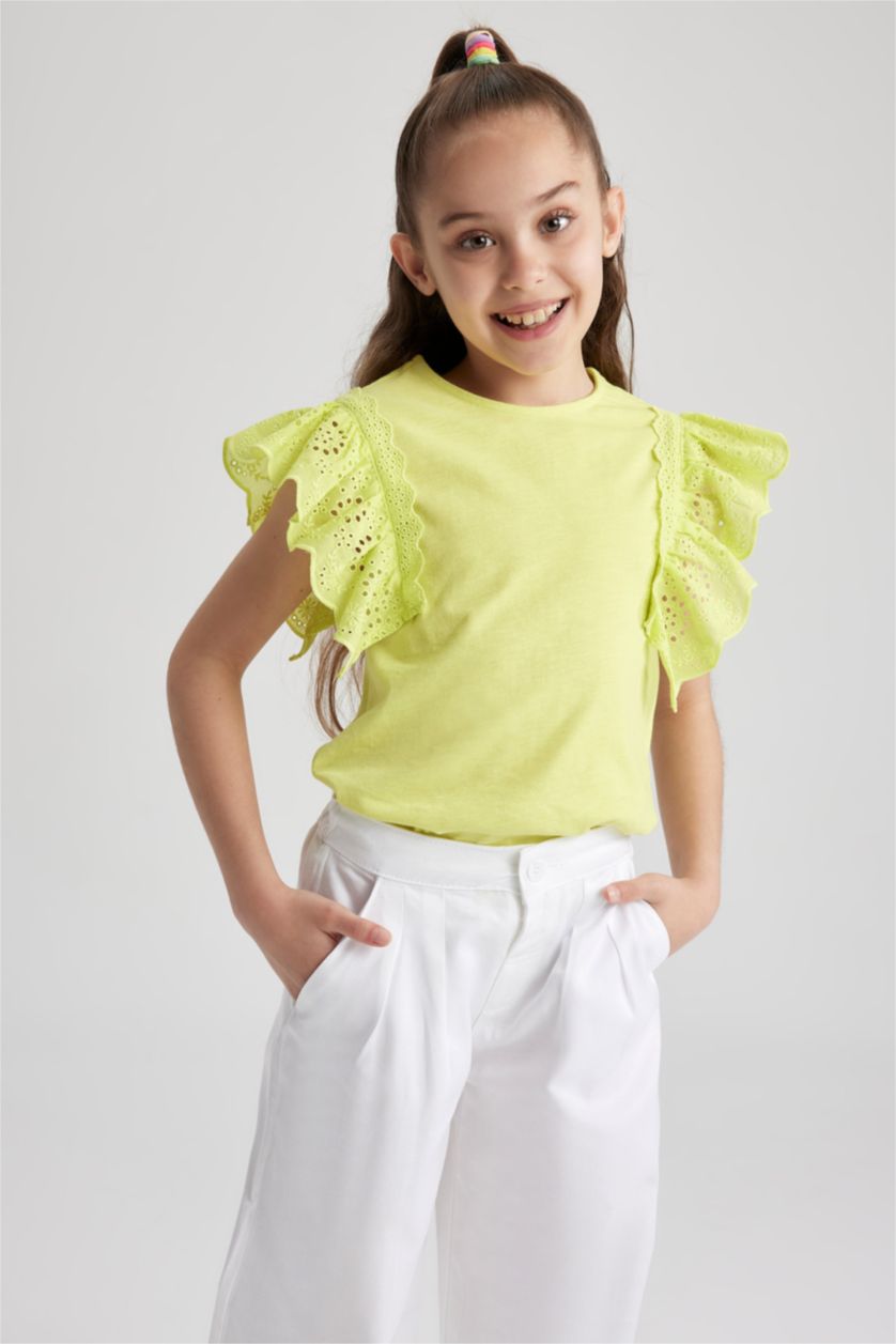 FILLES Vert Clair Fille Athlète