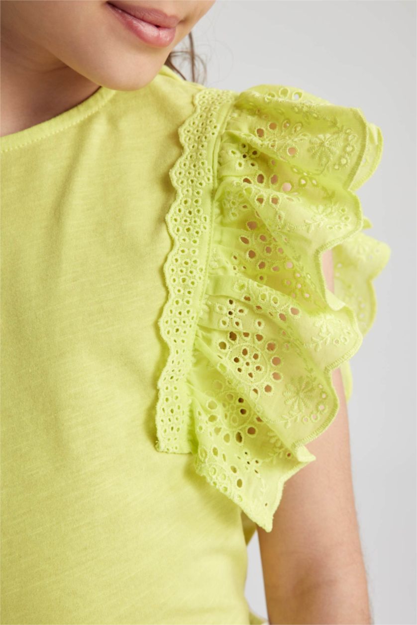 FILLES Vert Clair Fille Athlète