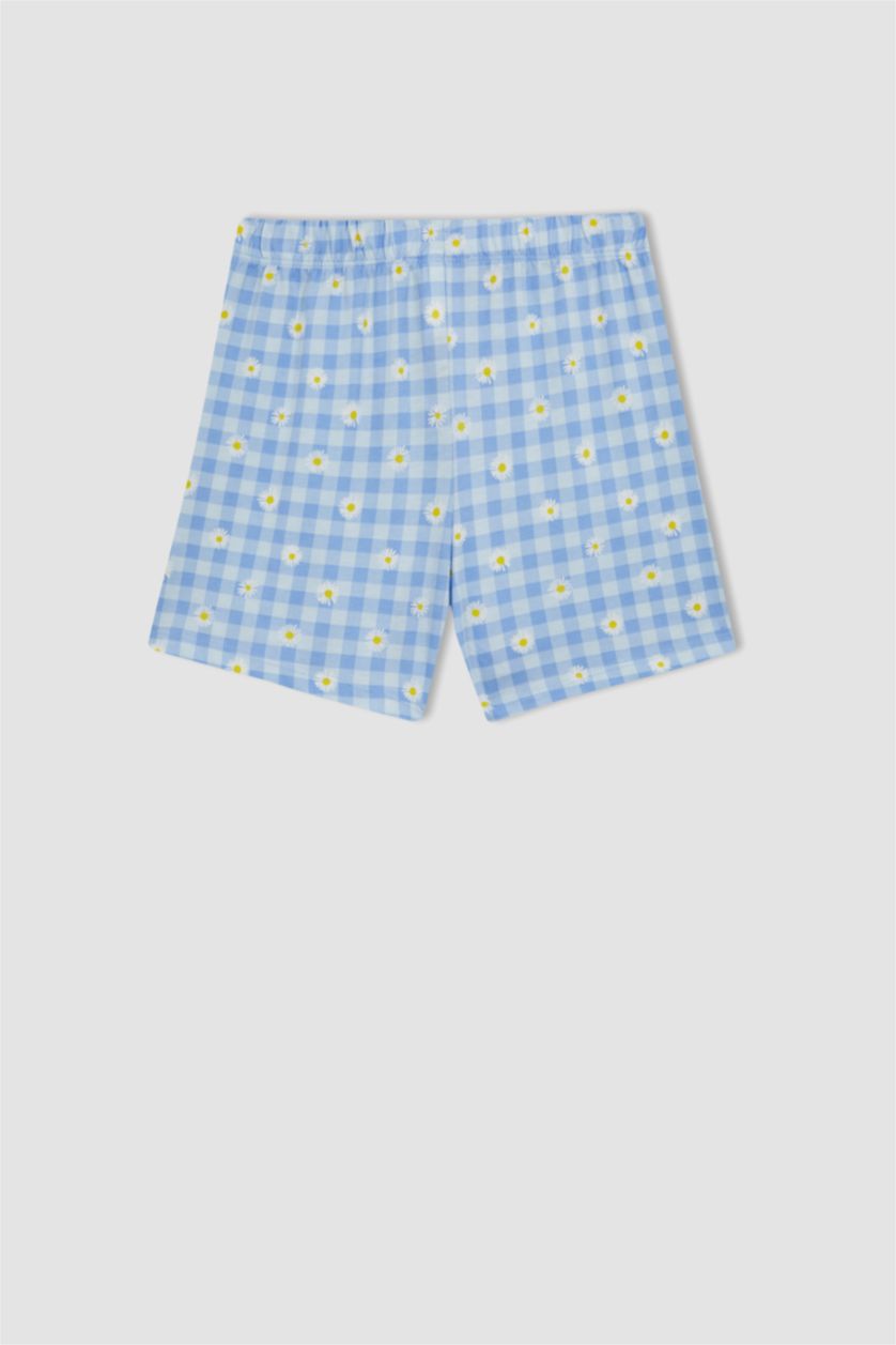 GIRLS & TEENS Light Blue طقم بيجاما قصة عادية