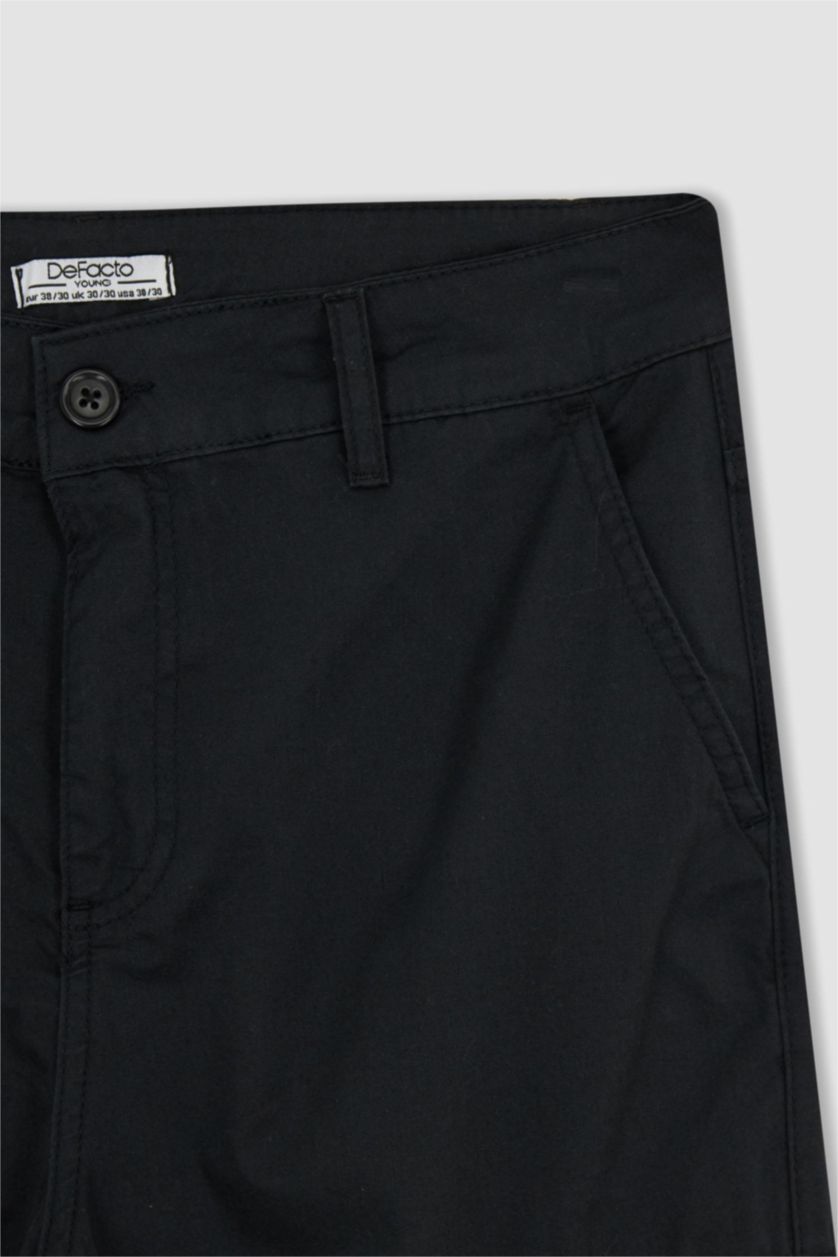 MAN Anthracite Slim Cargo Jogger Trousers