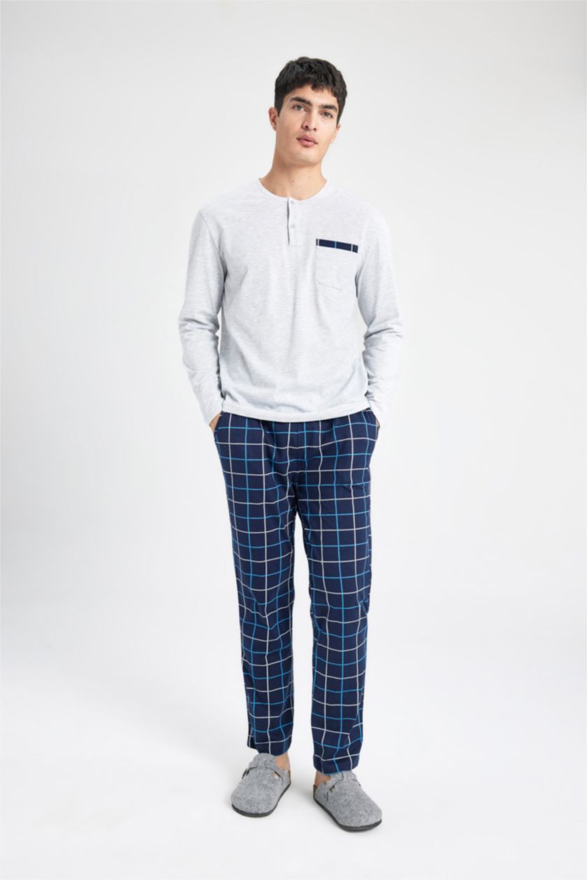 MAN Grey Melange 2 piece Set
