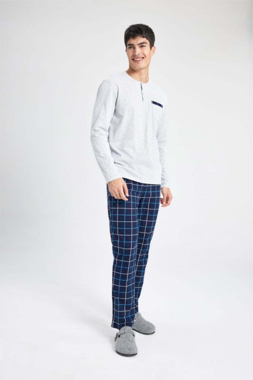 MAN Grey Melange 2 piece Set
