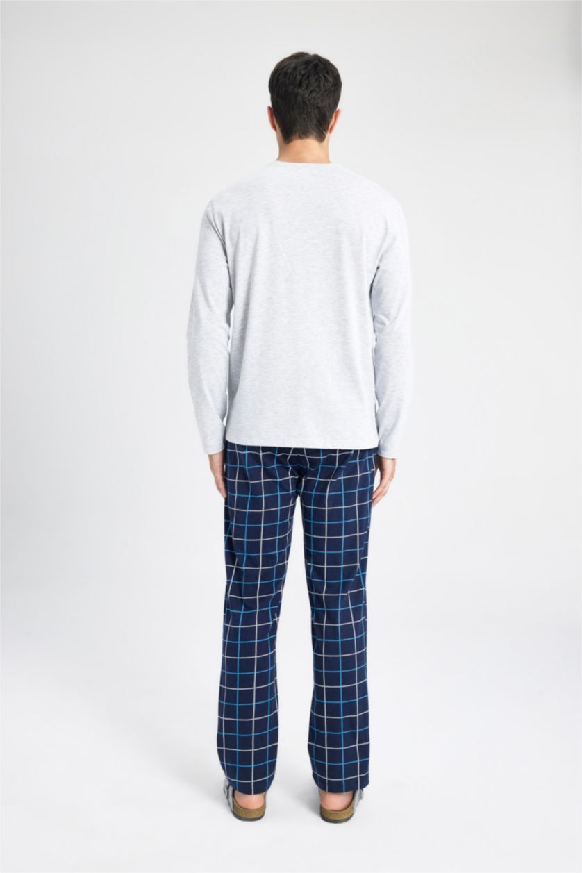 MAN Grey Melange 2 piece Set