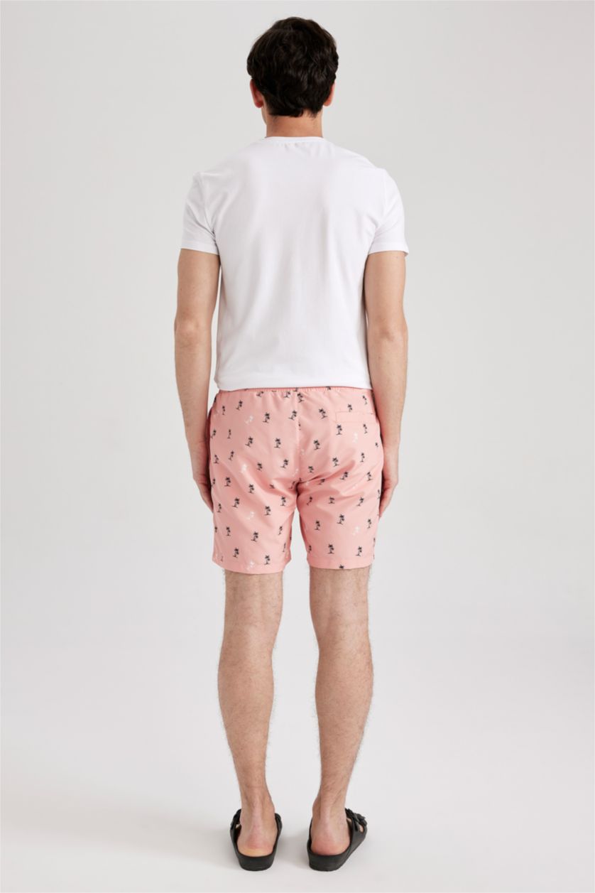 HOMME Orange Short de Bain coupe régulière