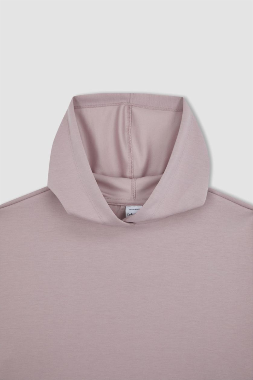 نساء وردي Oversize Fit Sweatshirt