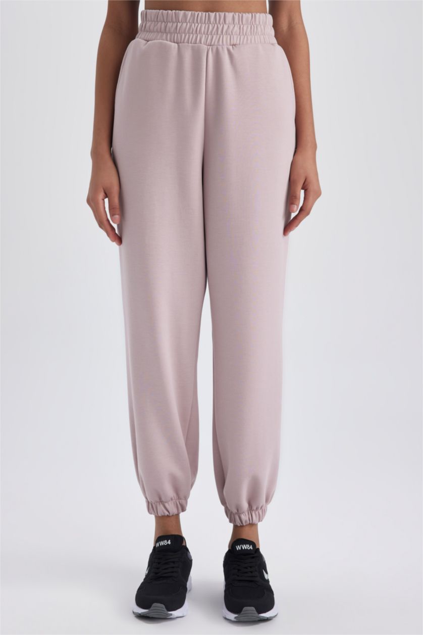 FEMME Bordeaux Pantalon Longueur standard Scaphandre Autonome Coupe Oversize DeFactoFit Jogging