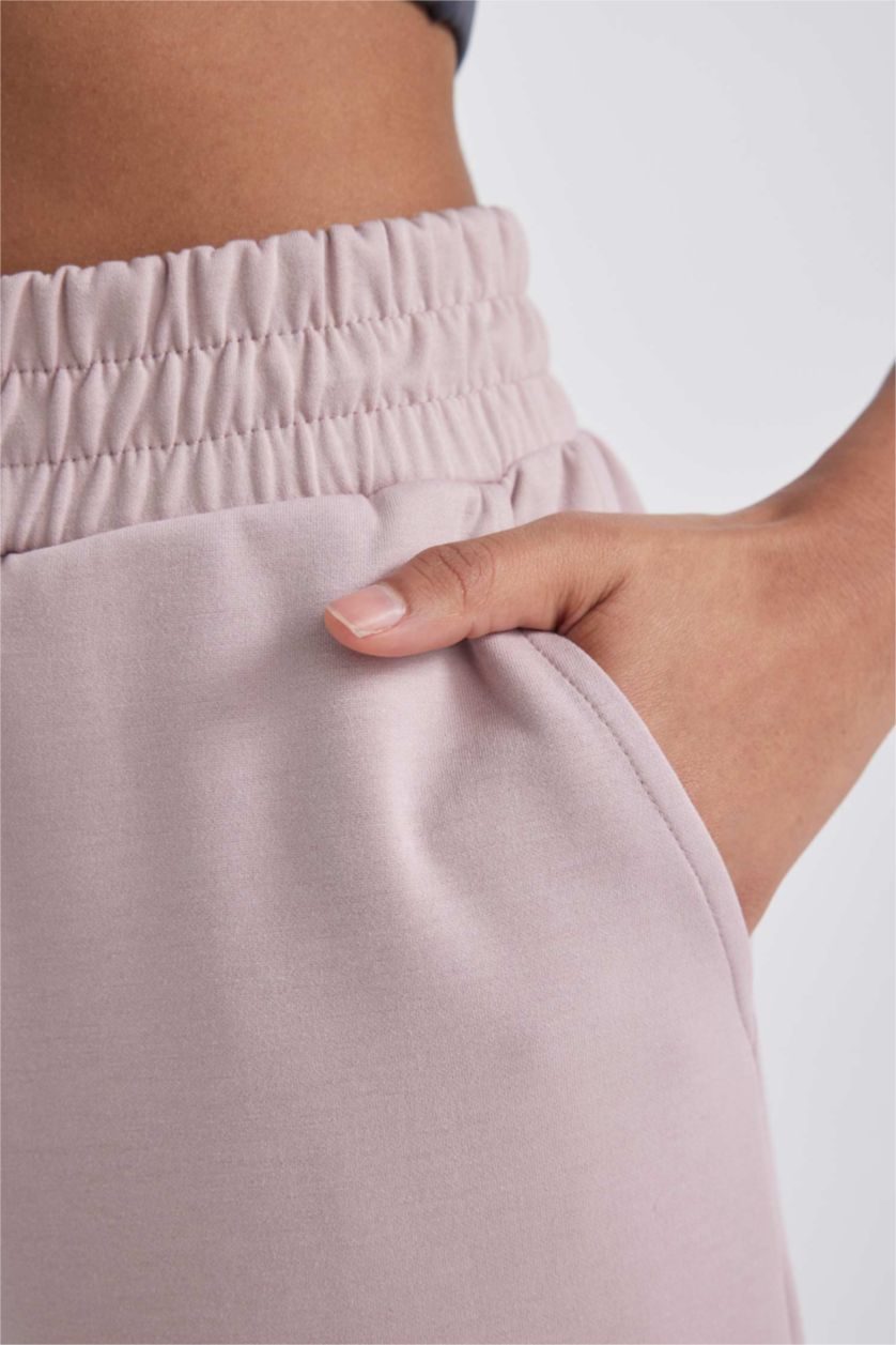 FEMME Bordeaux Pantalon Longueur standard Scaphandre Autonome Coupe Oversize DeFactoFit Jogging