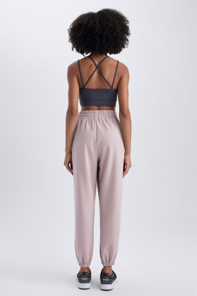 FEMME Bordeaux Pantalon Longueur standard Scaphandre Autonome Coupe Oversize DeFactoFit Jogging