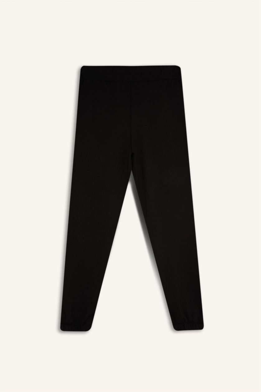 Women Black Oversize Fit Trousers