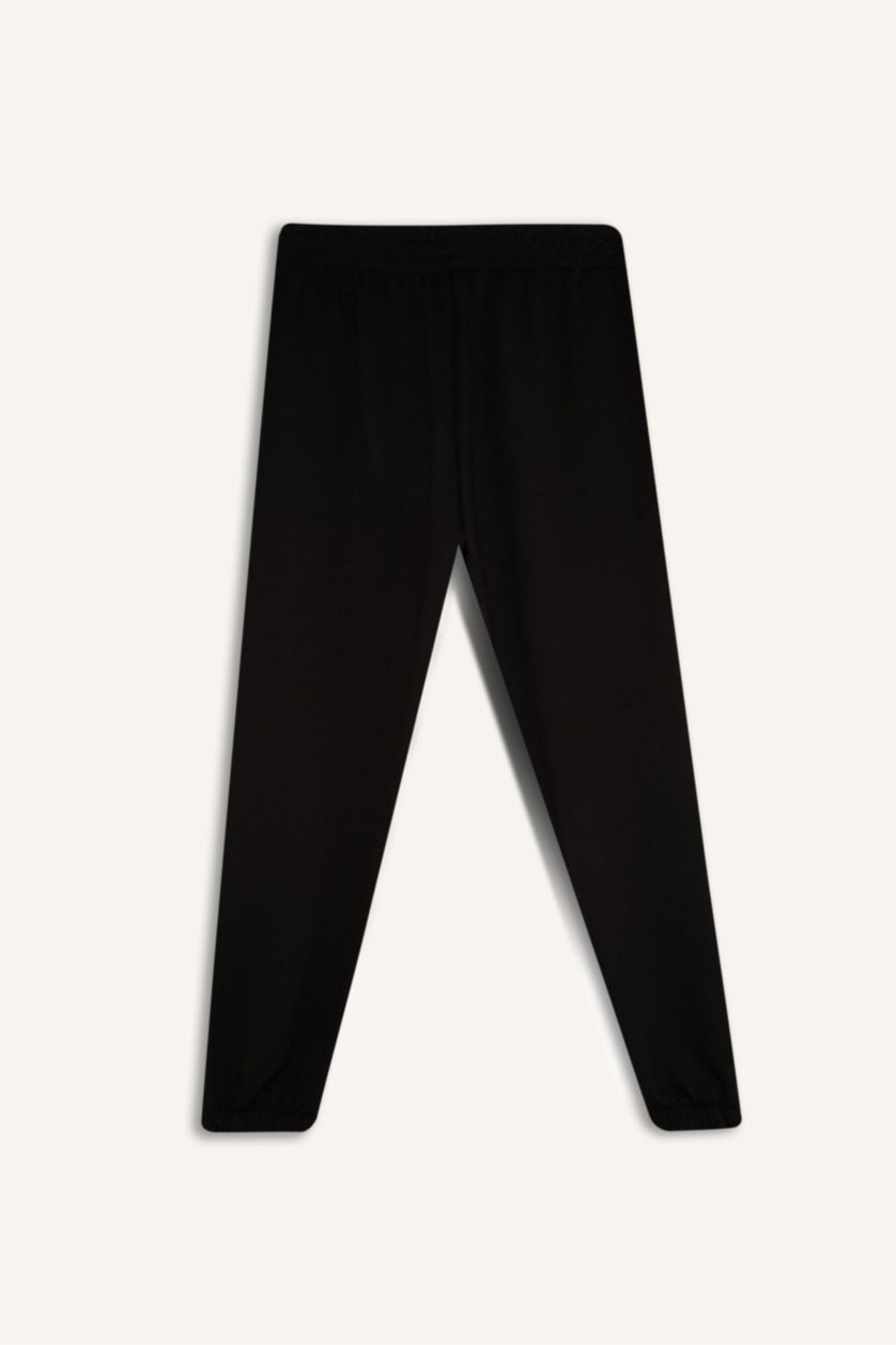 Women Black Oversize Fit Trousers
