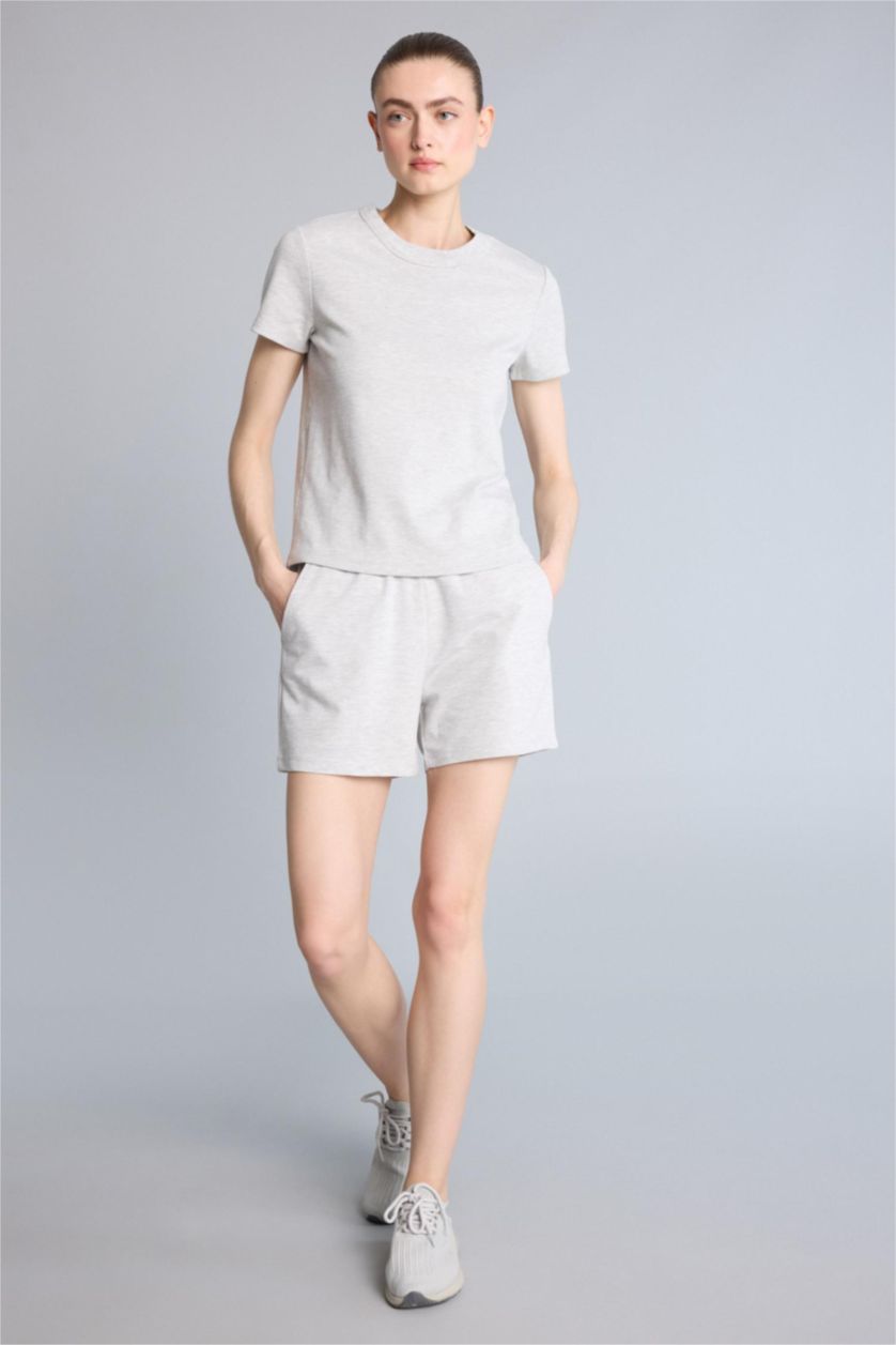 نساء ميلانج رمادي Standard Fit