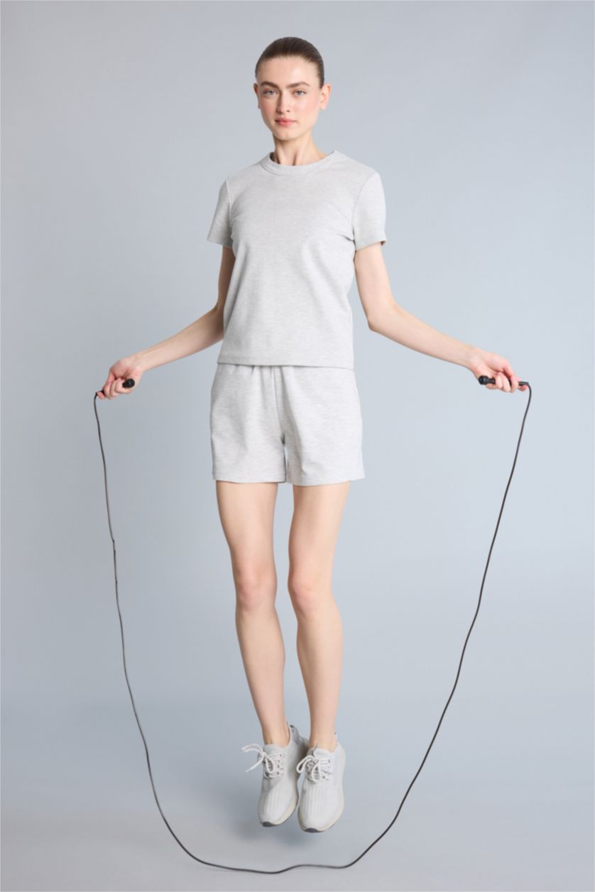 نساء ميلانج رمادي Standard Fit