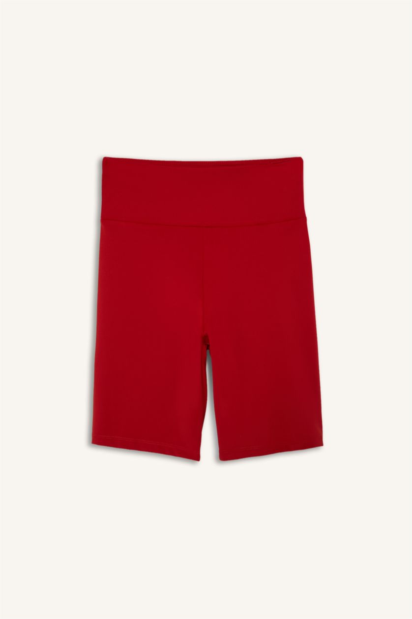 WOMAN Red Red Sports Leggings