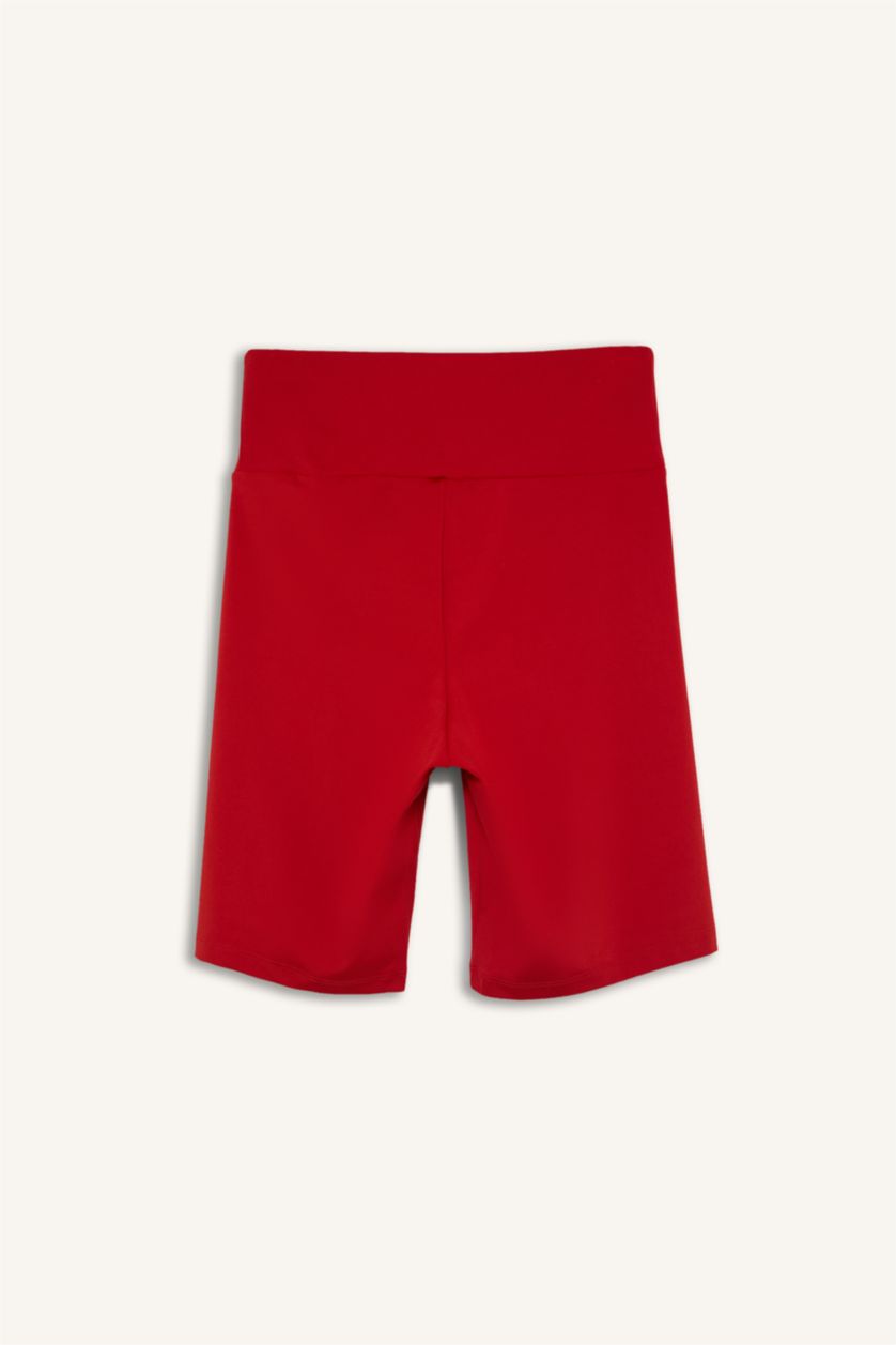 WOMAN Red Red Sports Leggings