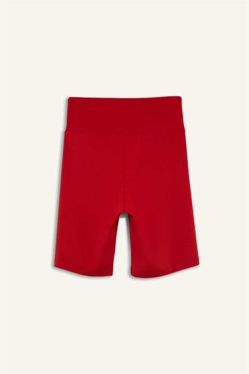 نساء أحمر Red Sports Leggings