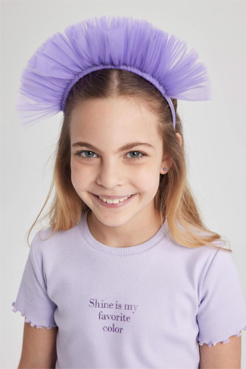 GIRLS & TEENS Lilac Girl Tulle Skirt