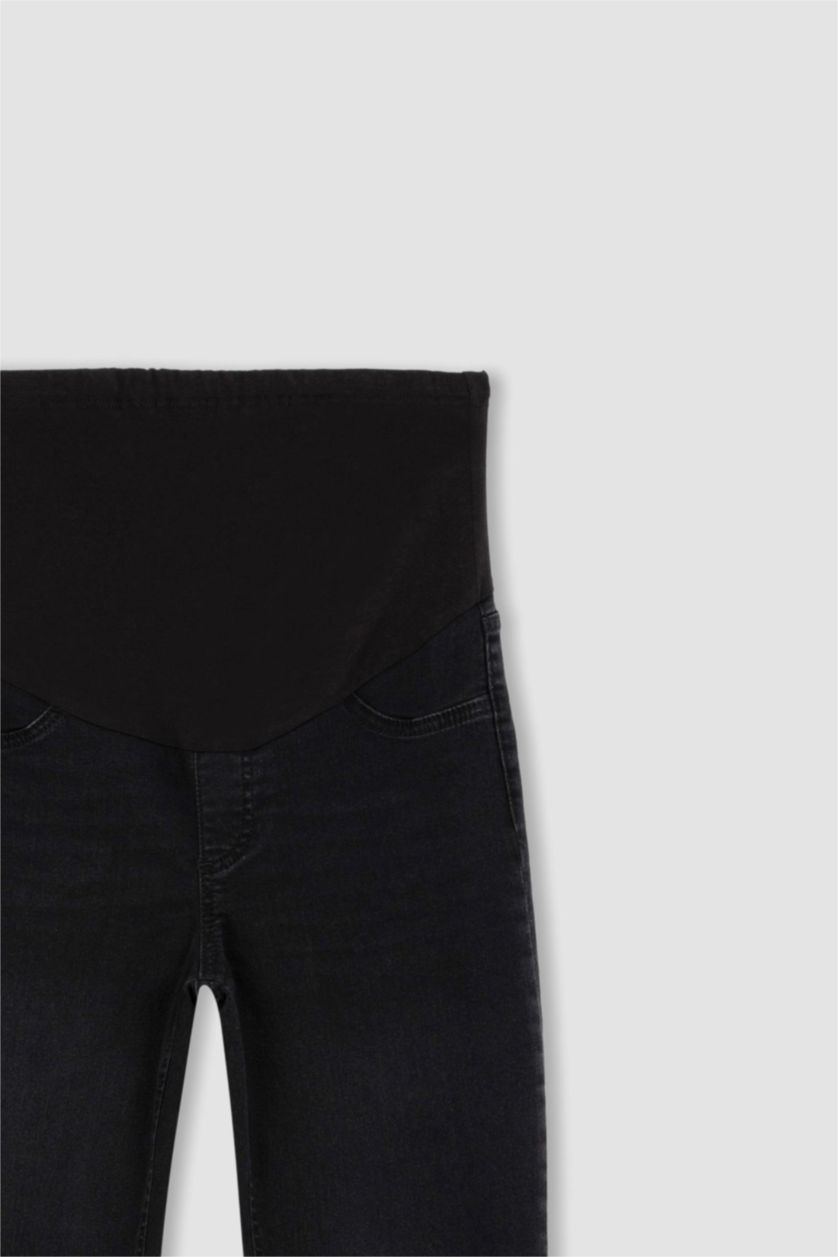 نساء أسود بنطلون حمل جينز سليم فيت