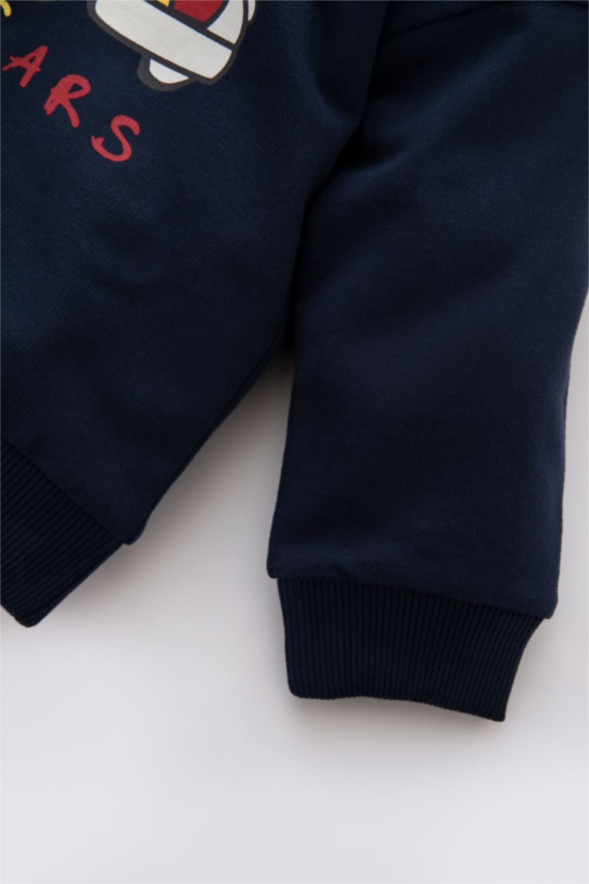 BABY BOY NAVY Regular Fit Sweatshirt