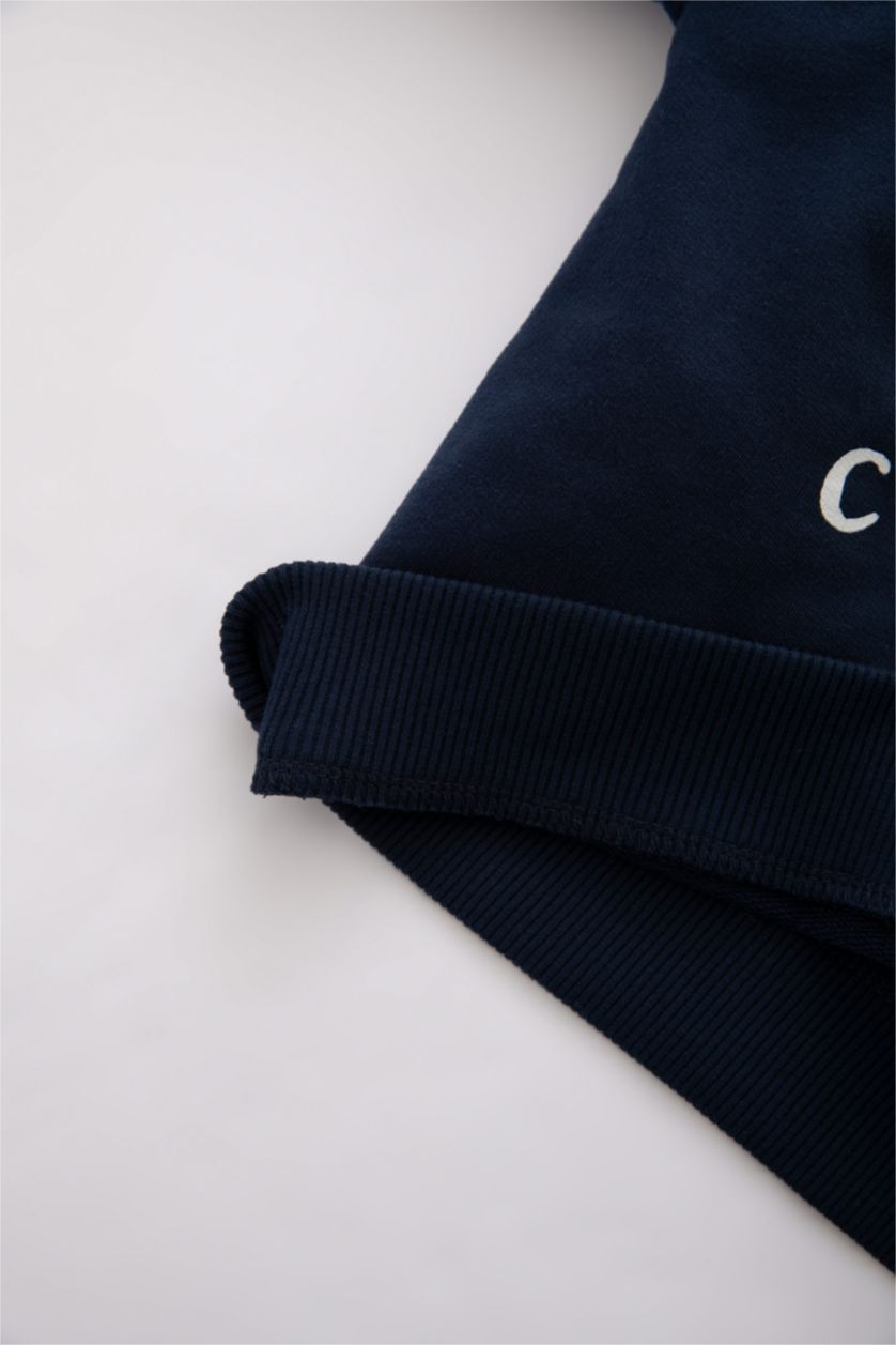 BABY BOY NAVY Regular Fit Sweatshirt