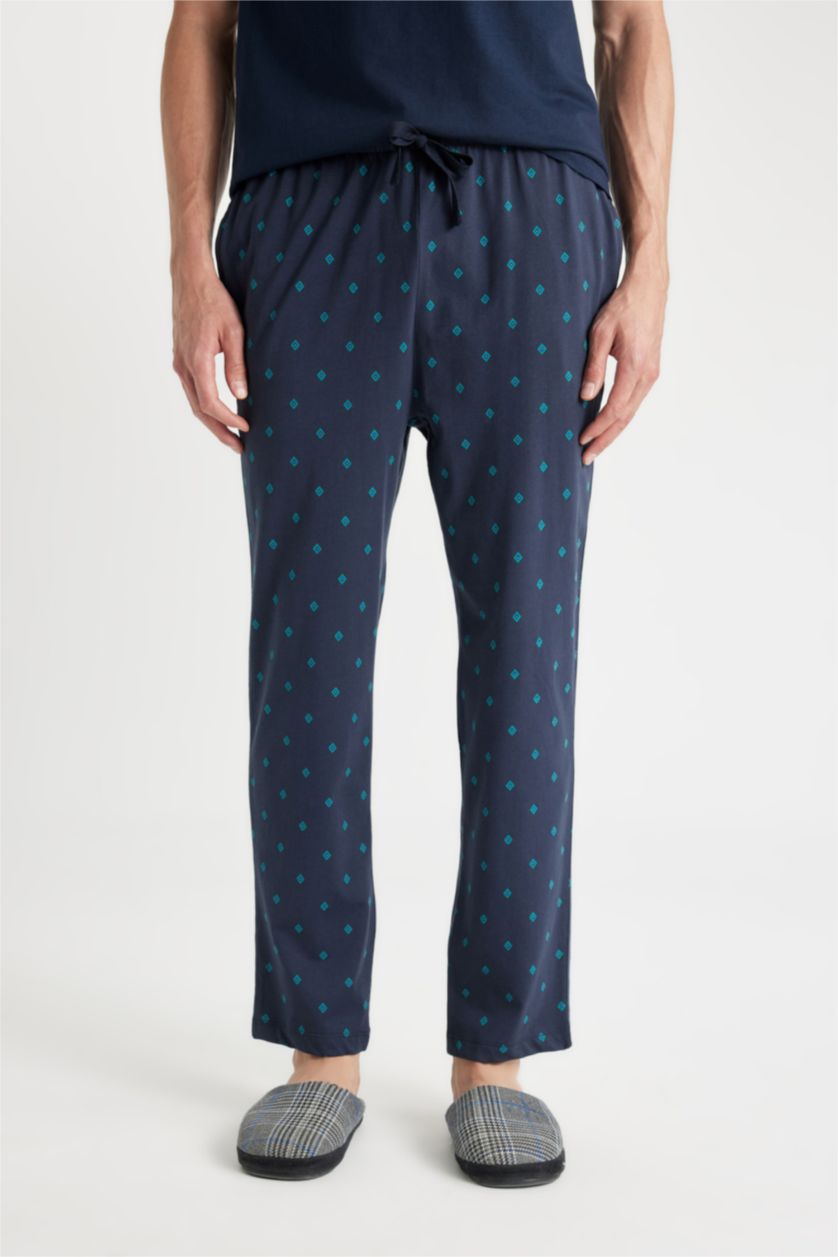 MAN NAVY Regular Fit Bottom