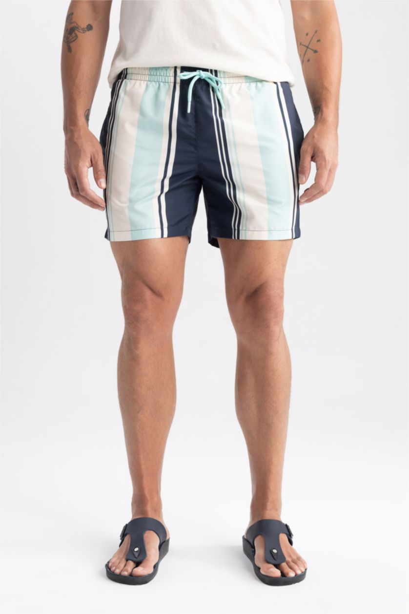 HOMME Bleu Short de bain court