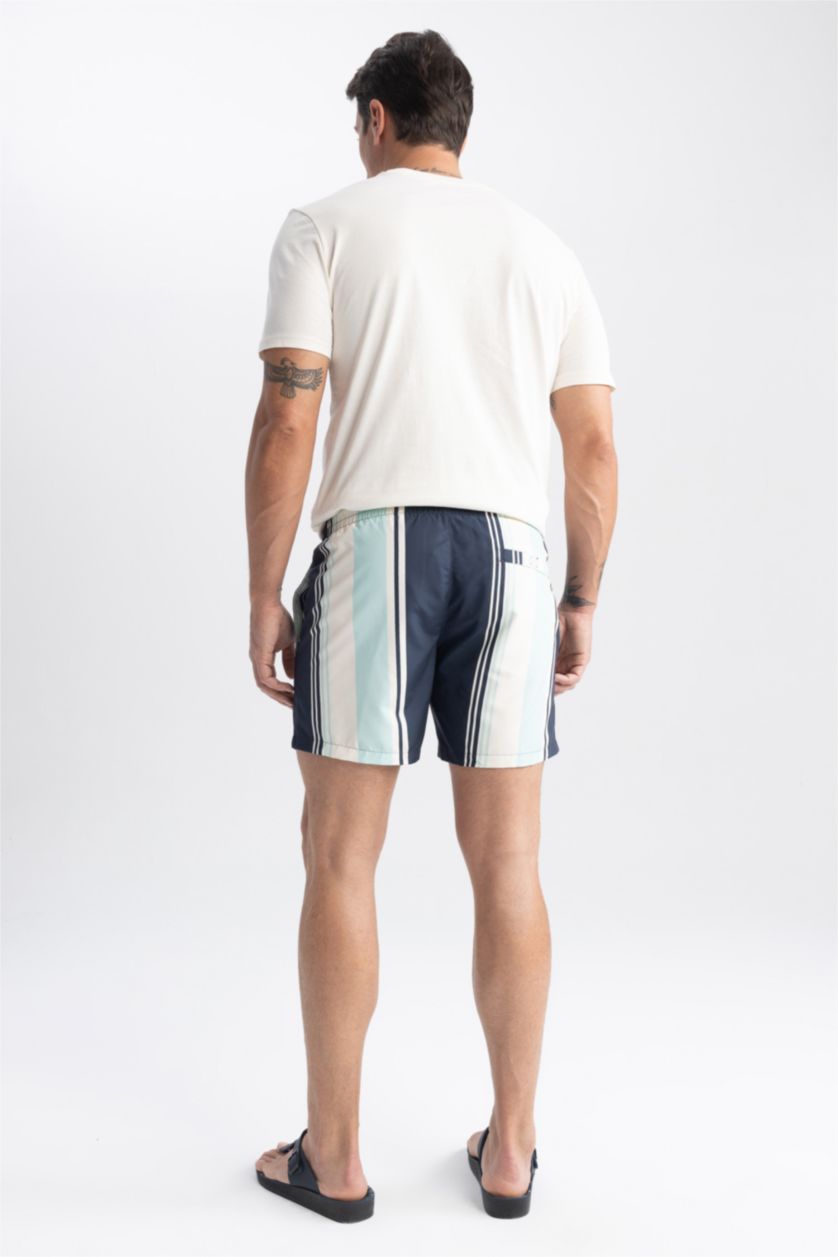 HOMME Bleu Short de bain court