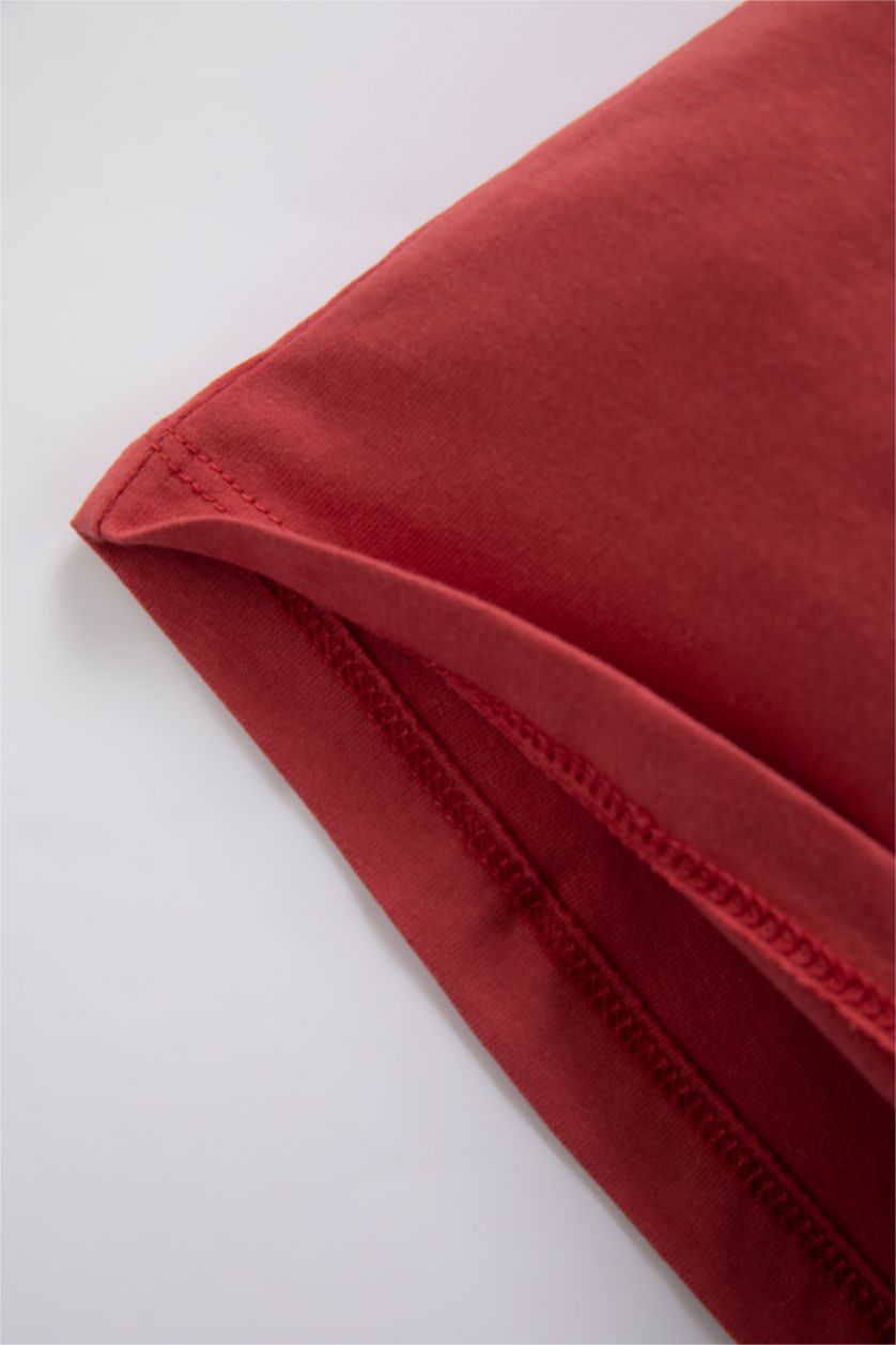 BABY BOY Tile Baby Boy Animal Pattern Short Sleeve T-Shirt