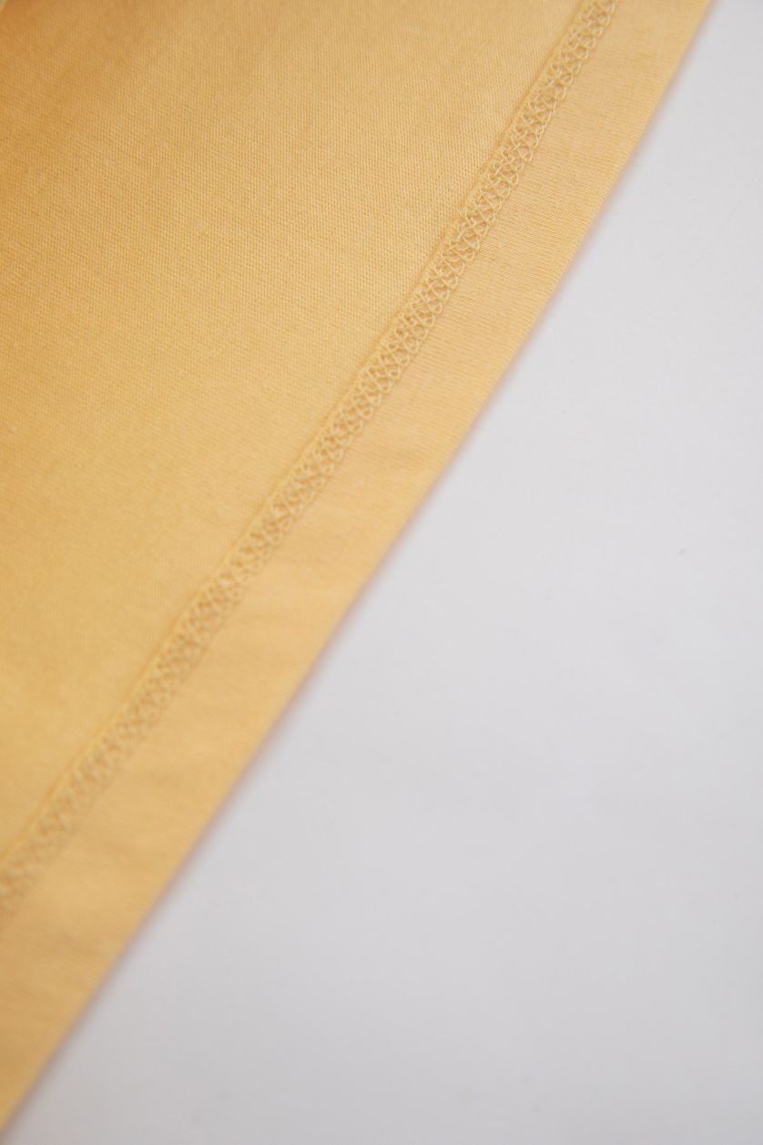 BÉBÉ GARÇON Jaune Clair Débardeur Bébé Garçon Motif Palmier