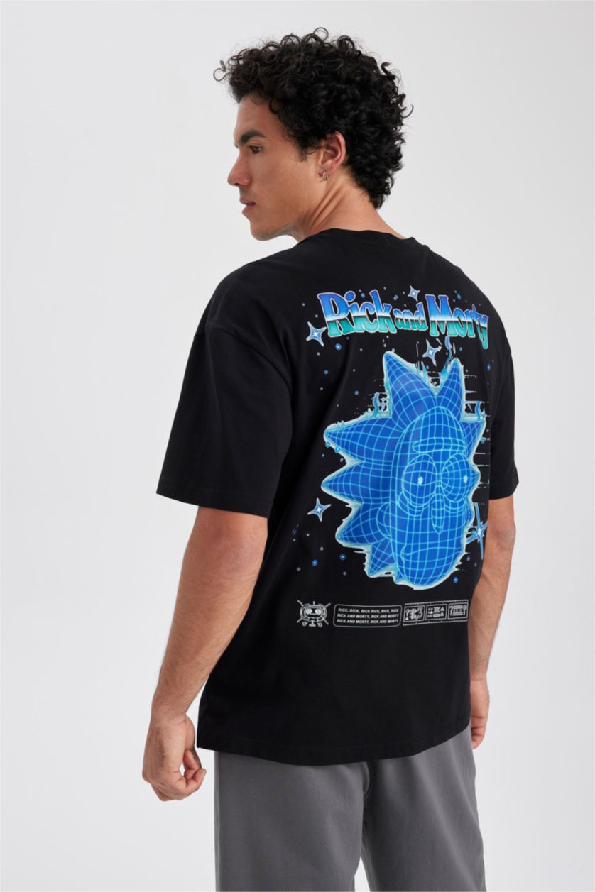 MAN Black Comfort Fit Short Sleeve T-Shirt