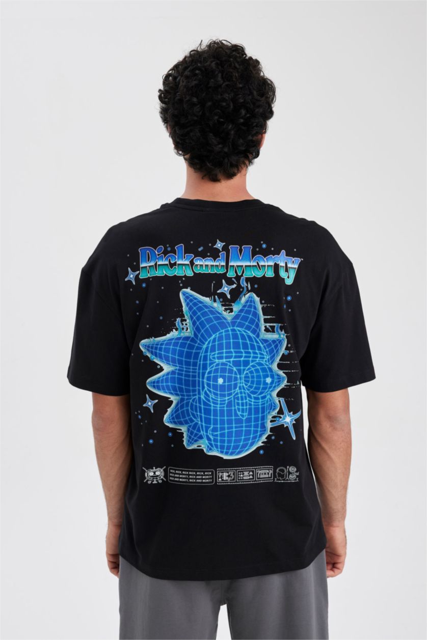 MAN Black Comfort Fit Short Sleeve T-Shirt