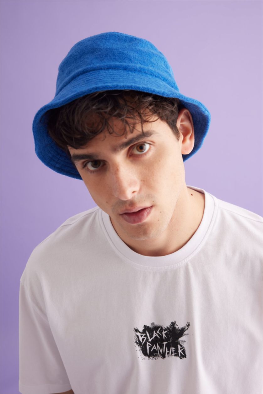 Мужчины Белый Футболка оверсайз Marvel Avengers с круглым вырезом