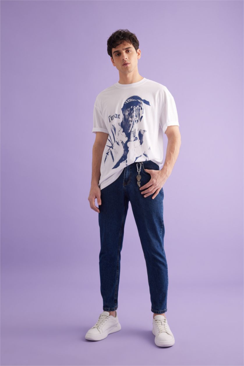 MAN White Comfort Fit Short Sleeve T-Shirt