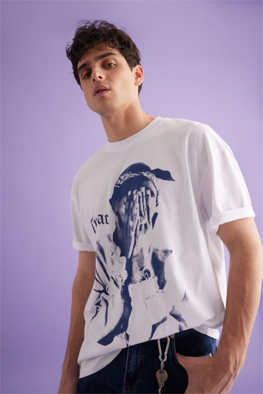 MAN White Comfort Fit Short Sleeve T-Shirt