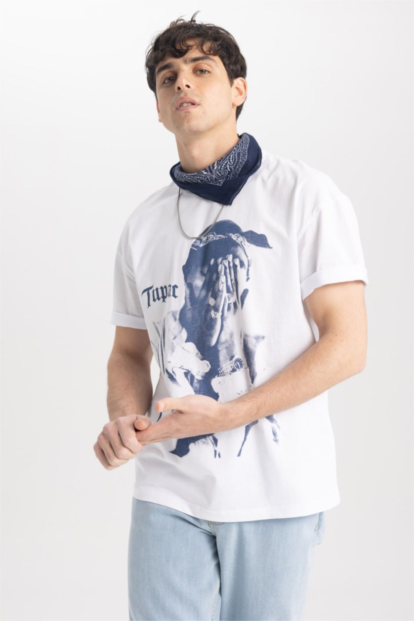 MAN White Comfort Fit Short Sleeve T-Shirt