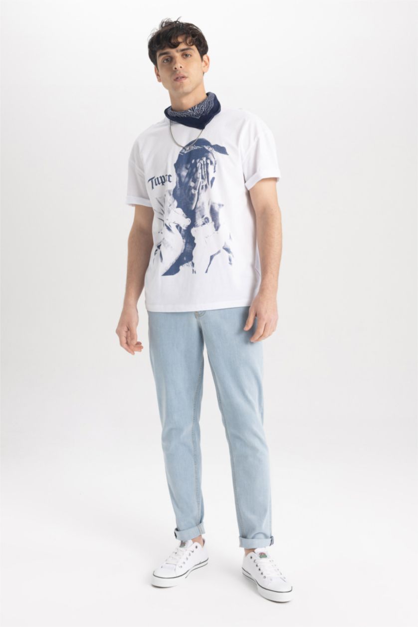 MAN White Comfort Fit Short Sleeve T-Shirt