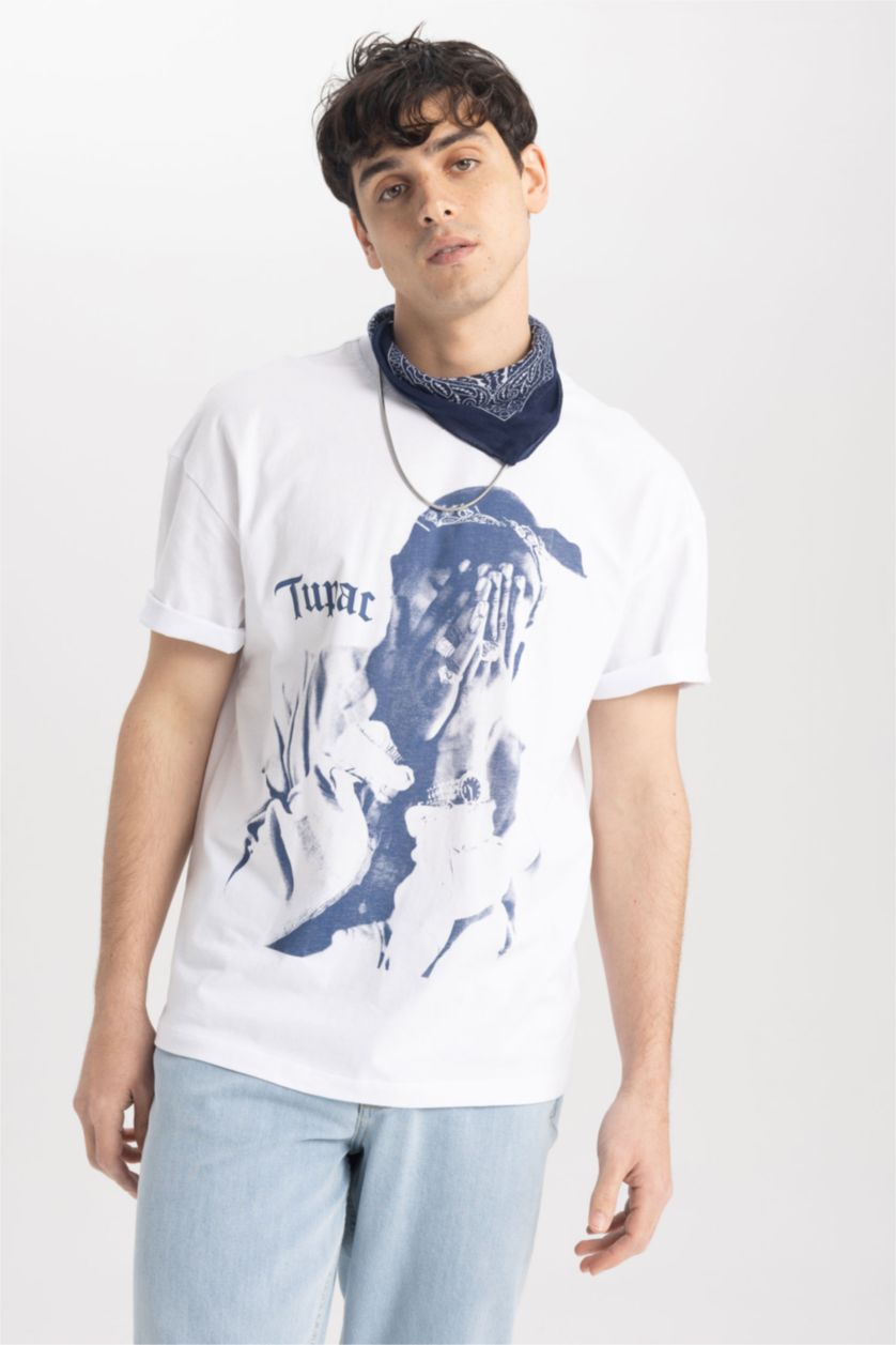 MAN White Comfort Fit Short Sleeve T-Shirt