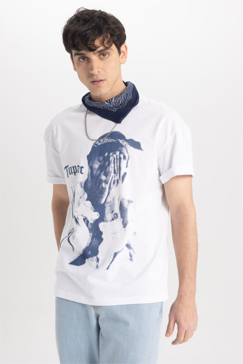 MAN White Comfort Fit Short Sleeve T-Shirt