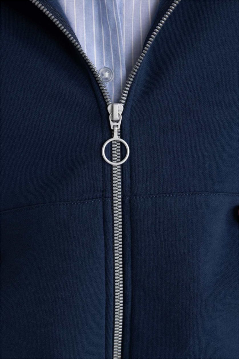 WOMAN NAVY Standard Fit Cardigan