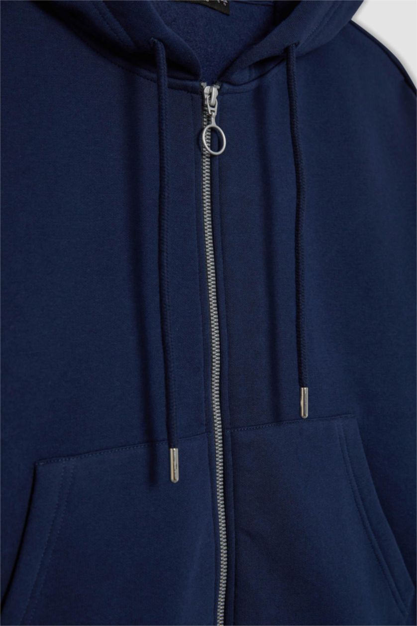 WOMAN NAVY Standard Fit Cardigan